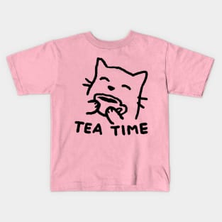 Tea Time Kids T-Shirt